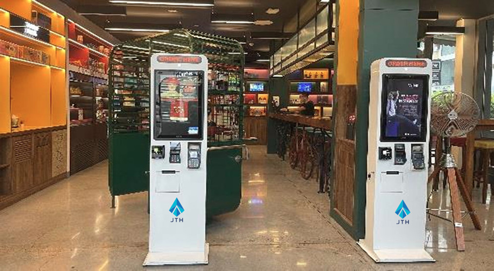 KIOSK TỰ LÀM DỊCH VỤ SELF-SERVICE Q-KIOSK PMT Series